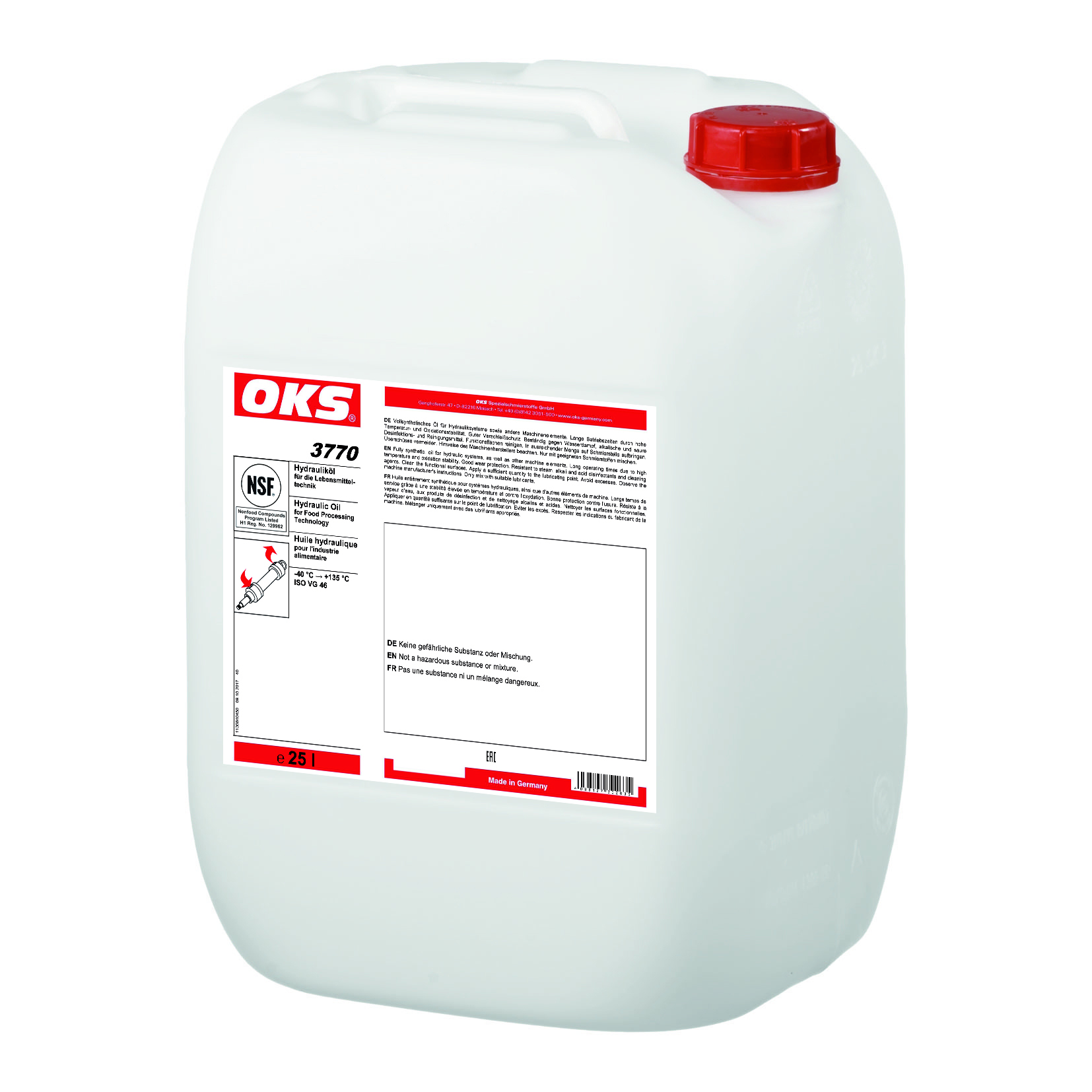 983770500 OKS 3770 HYDR.OLIE NSF H1 5 L